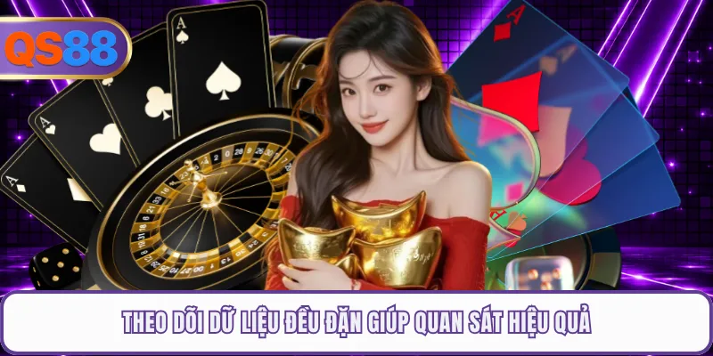Theo dõi dữ liệu đều đặn giúp quan sát hiệu quả