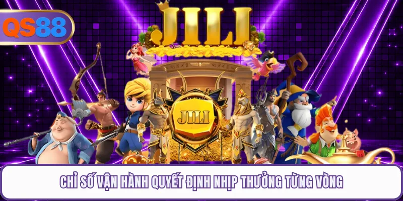 Chỉ số vận hành quyết định nhịp thưởng từng vòng